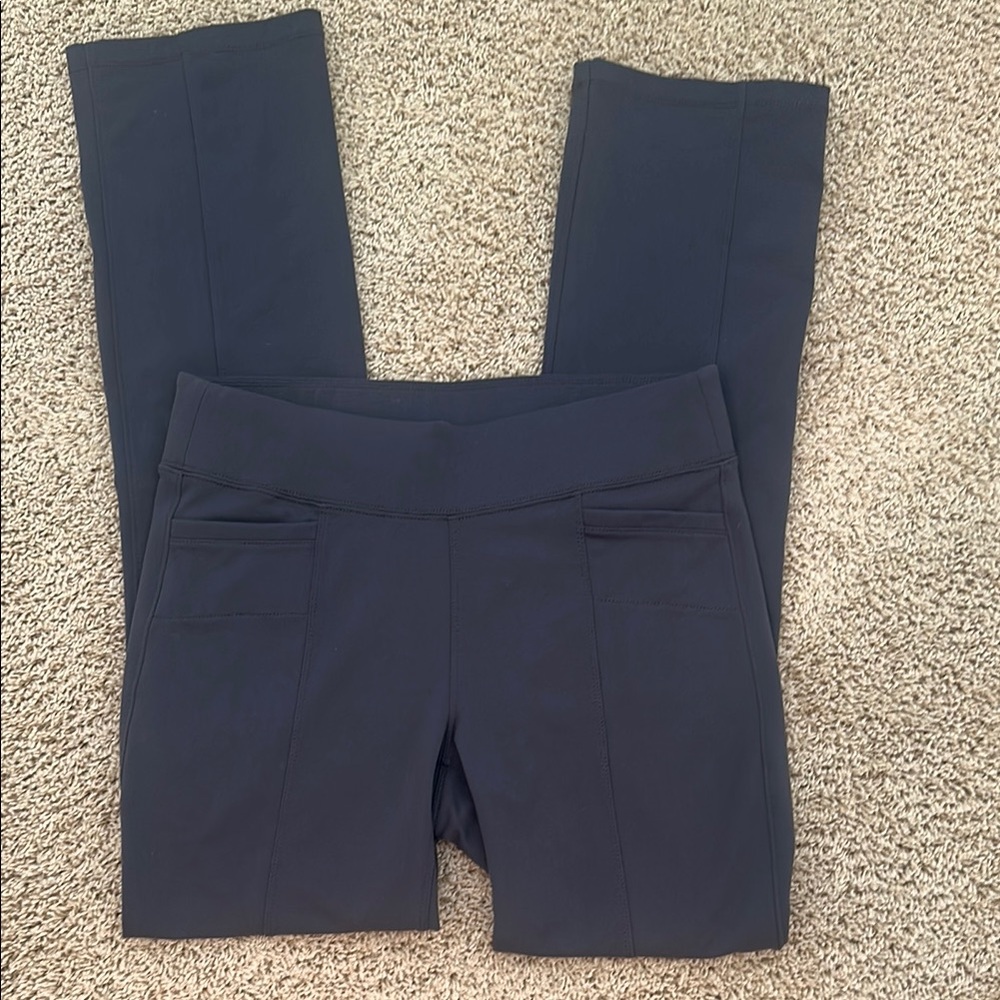 Athleta bootcut pants/leggings